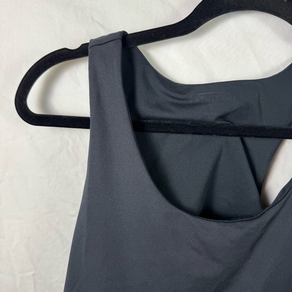 Athleta Black Active Tank Top Womens Size L - Picture 3 of 4